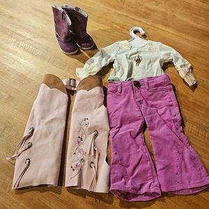 American Girl Western set